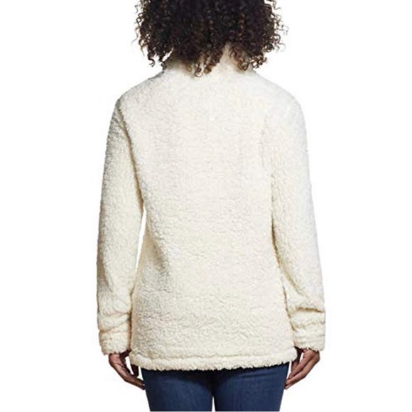 Womens weatherproof vintage cream/blue Sherpa - Picture 8 of 9